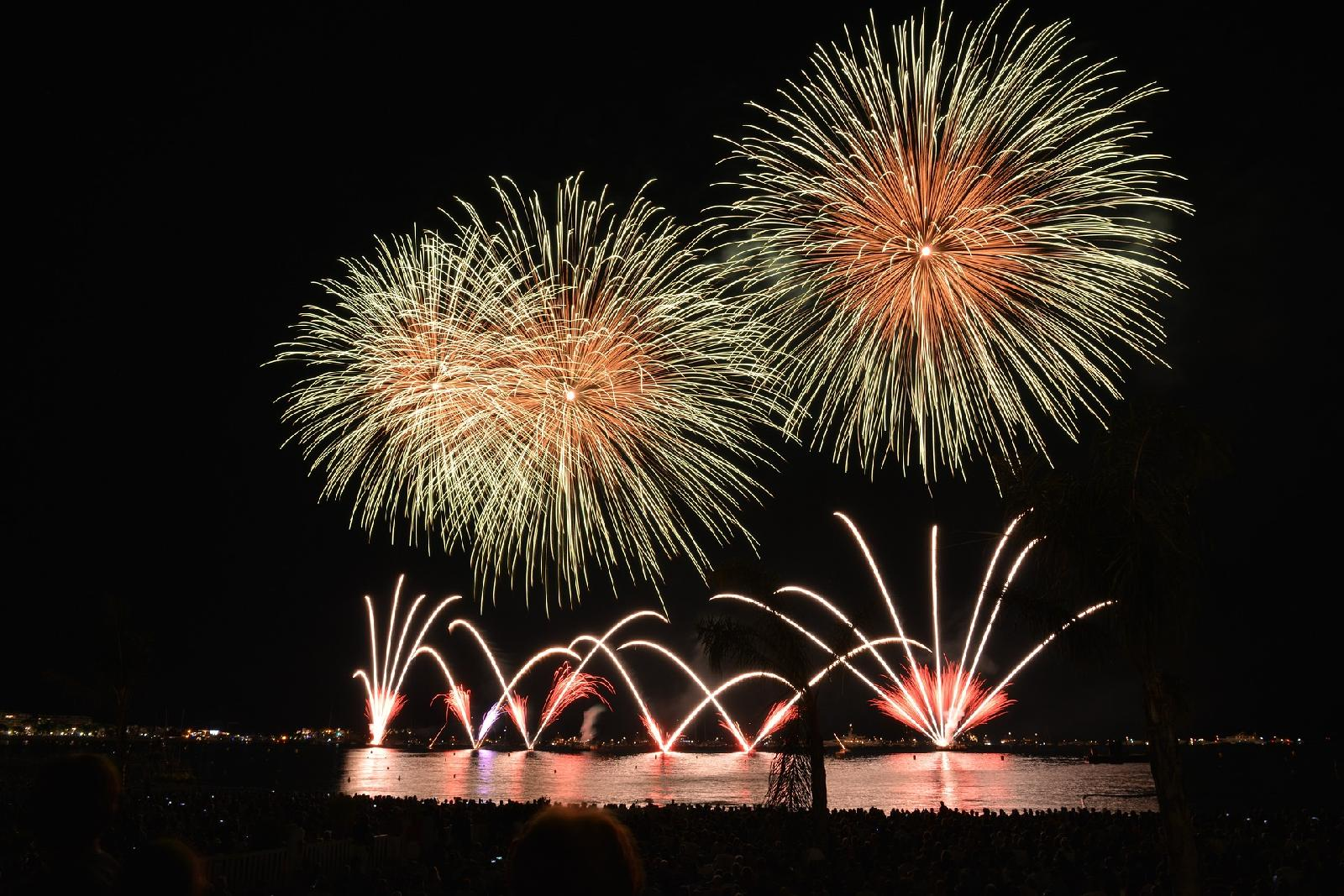 Le feu d’artifice pour son mariage : un atout plein de charme