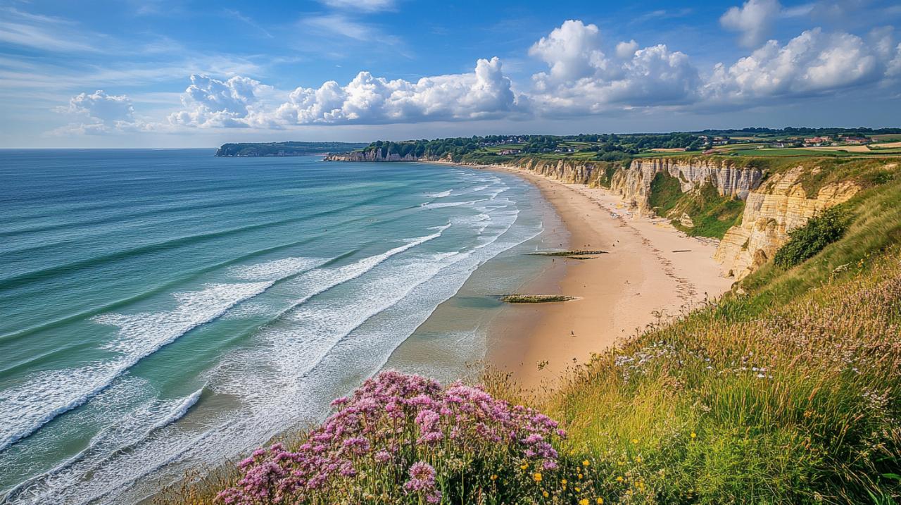 Les meilleures plages près de Caen pour une escapade relaxante