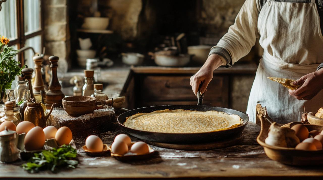 Découvrez comment préparer des galettes de blé noir pour la Chandeleur