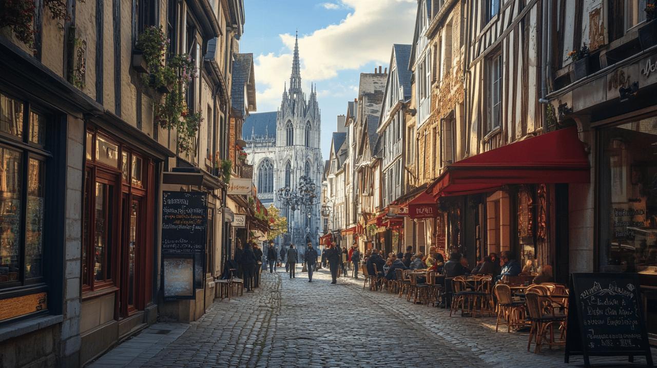 Les trésors des musées de Rouen pour un week-end à Rouen : histoire, culture et gastronomie